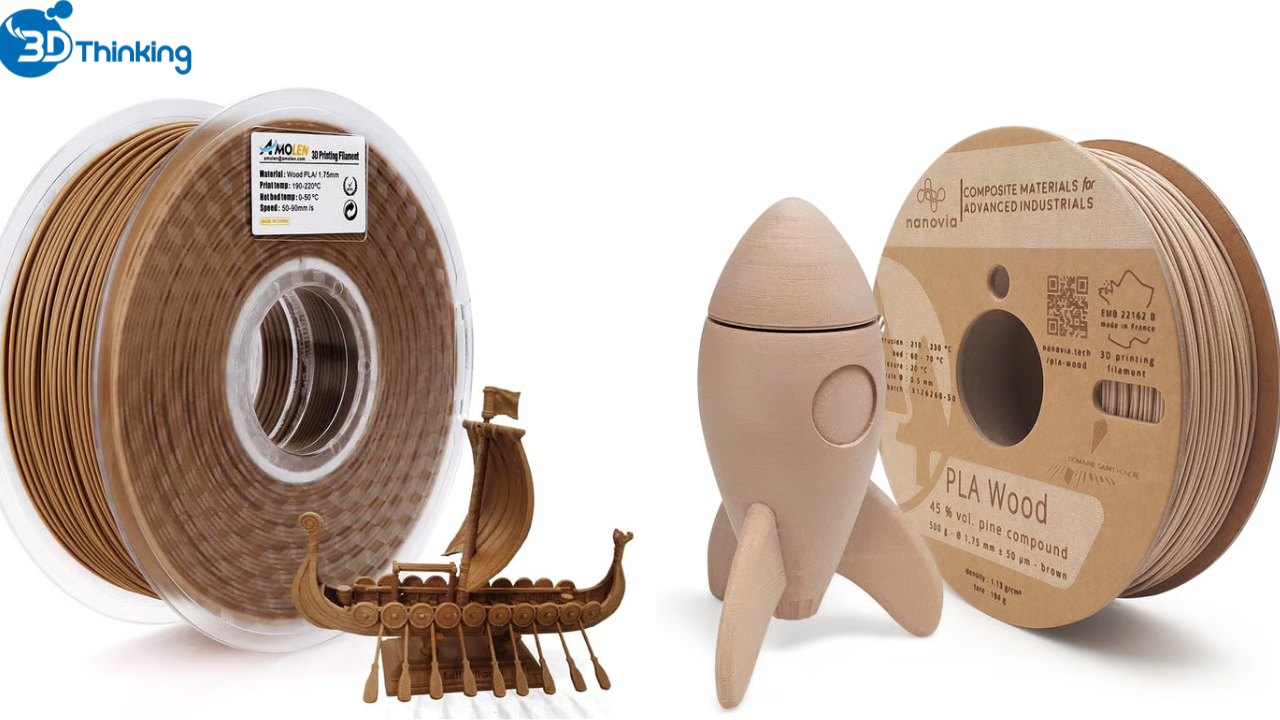 các loại sợi nhựa in 3D