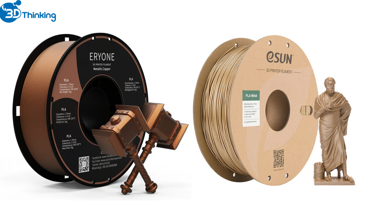 các loại sợi nhựa in 3D