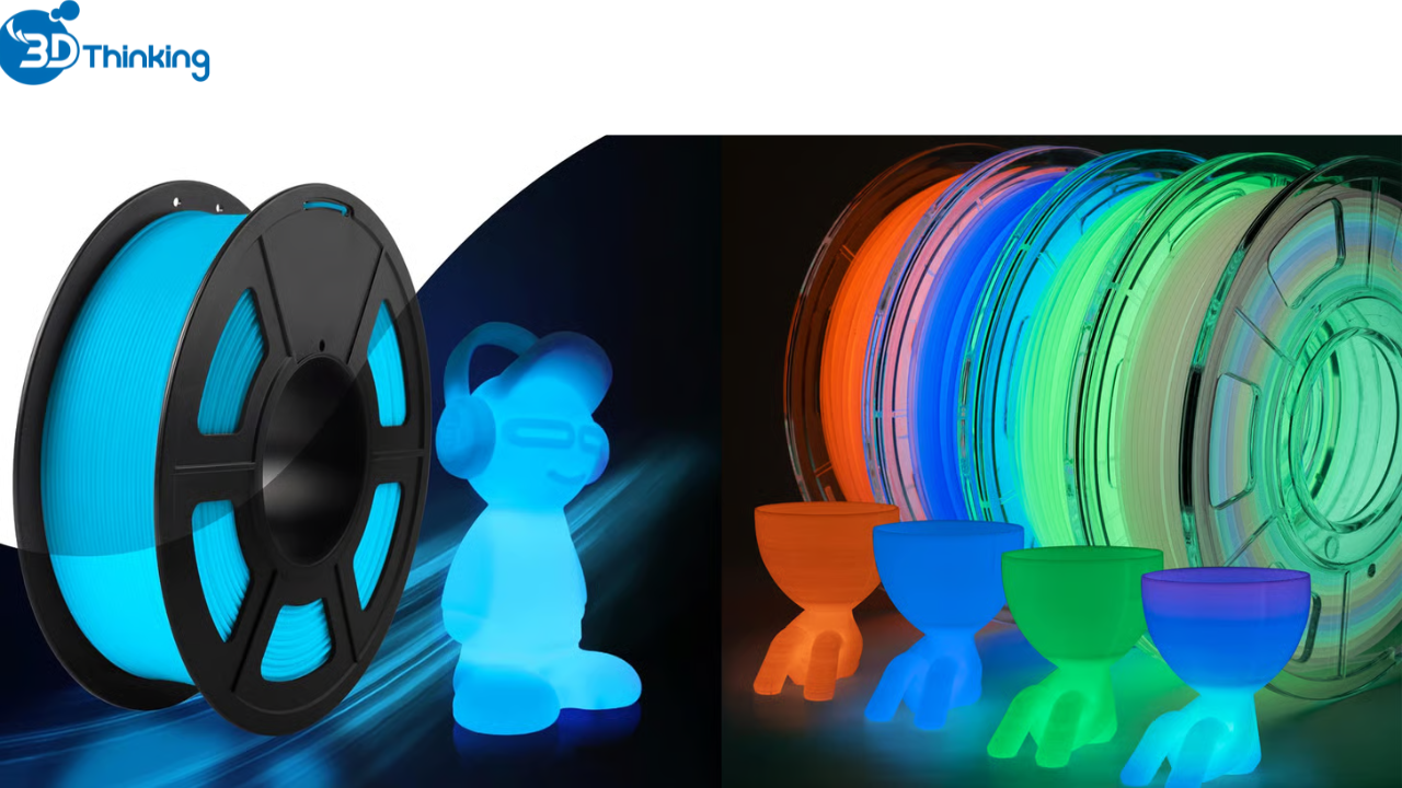các loại sợi nhựa in 3D