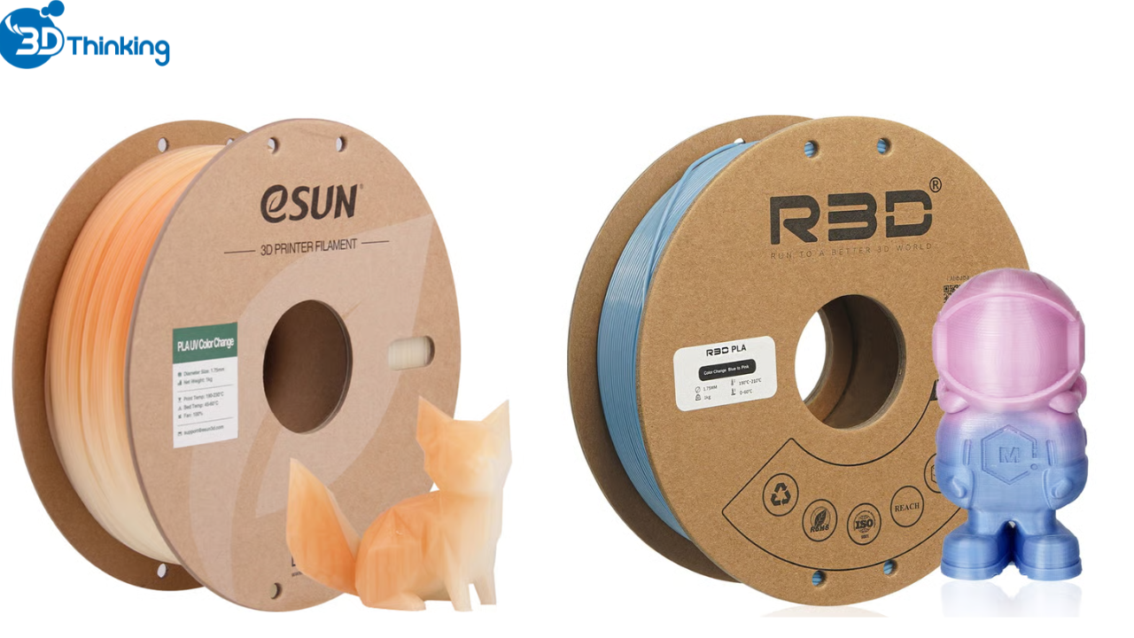 các loại sợi nhựa in 3D