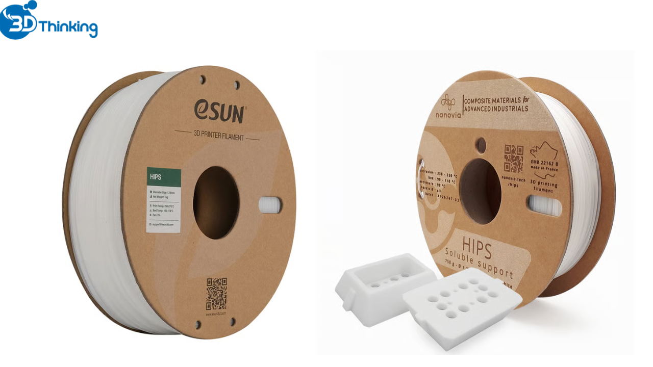 các loại sợi nhựa in 3D