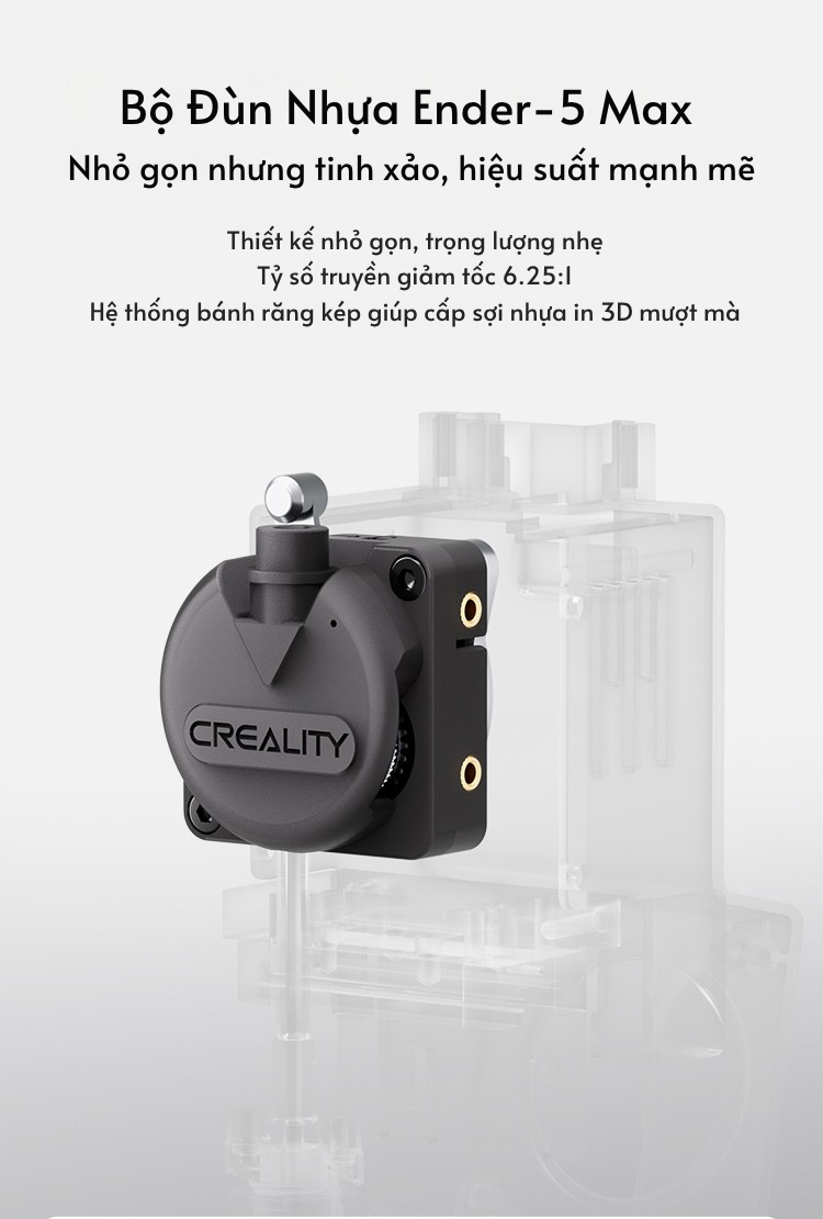 Bộ đùn nhựa Ender-5 Max