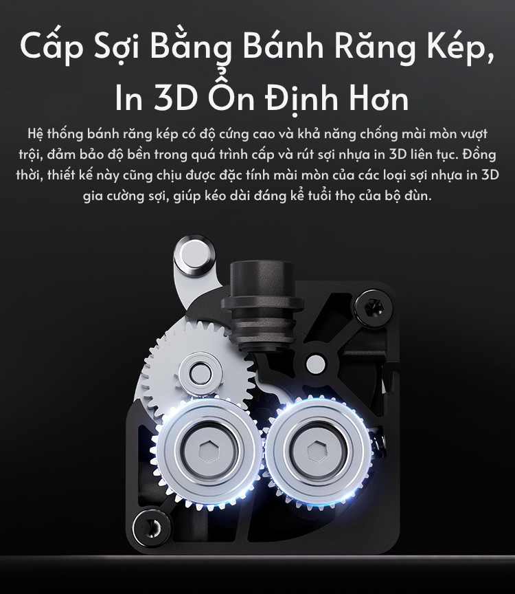 Bộ đùn nhựa Ender-5 Max