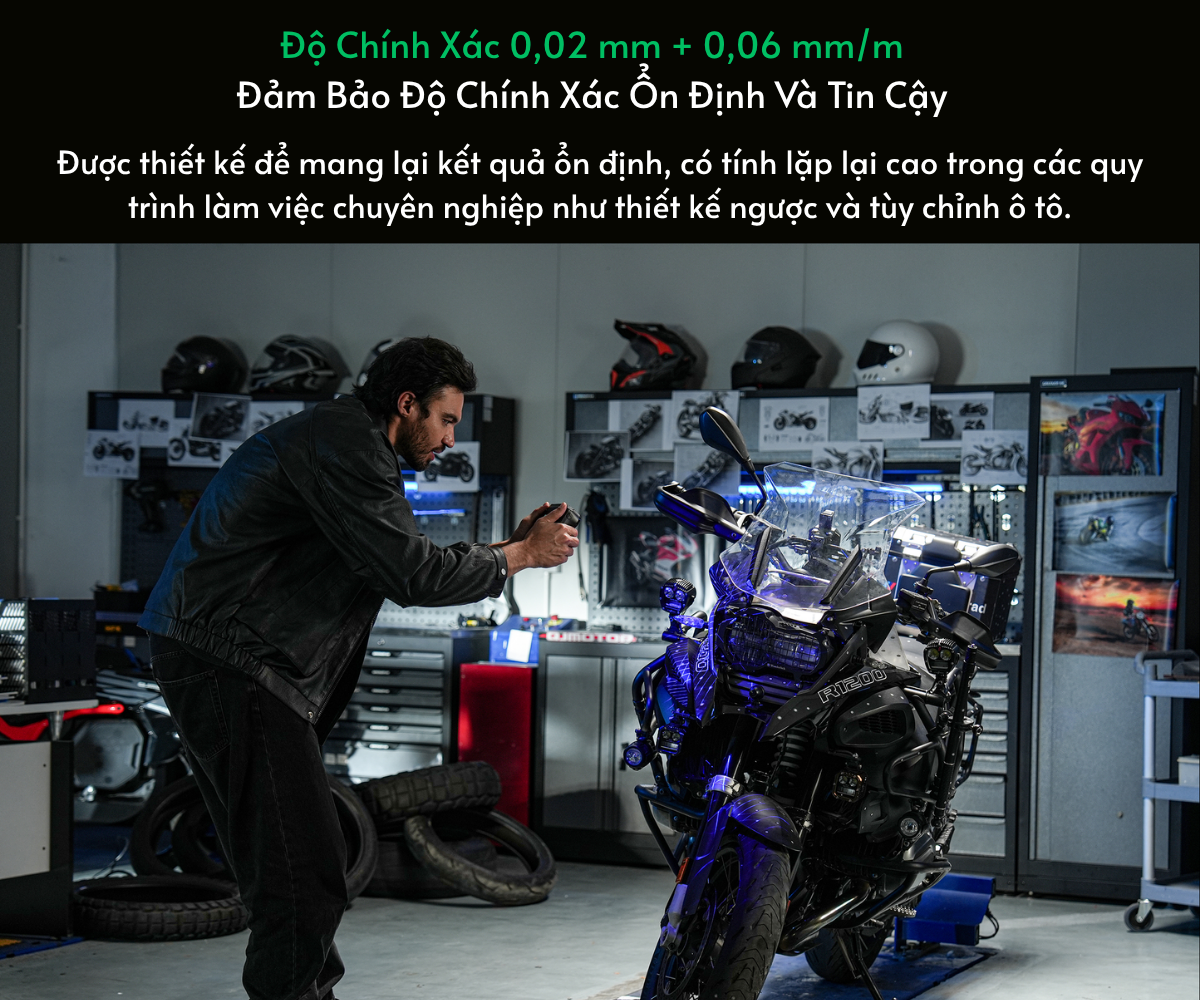 Máy Quét 3D Creality Sermoon P1