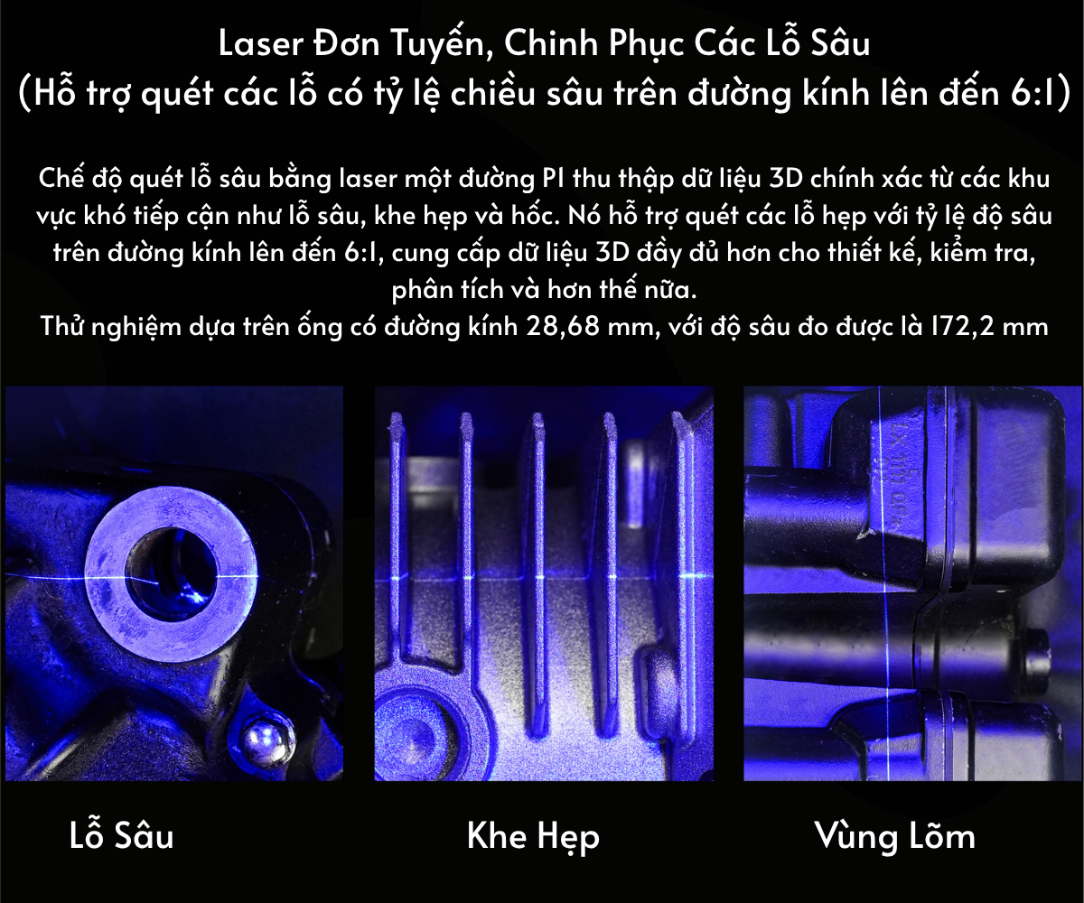 Máy Quét 3D Creality Sermoon P1