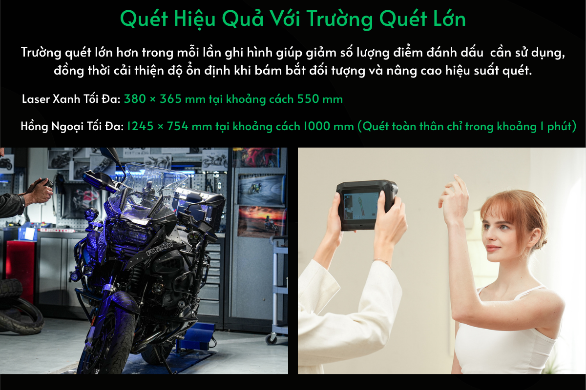Máy Quét 3D Creality Sermoon P1 