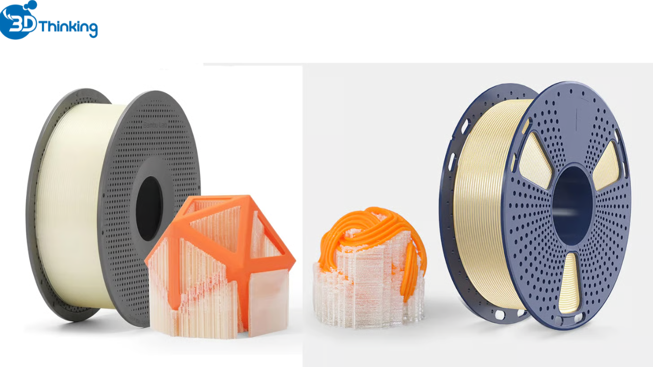 các loại sợi nhựa in 3D