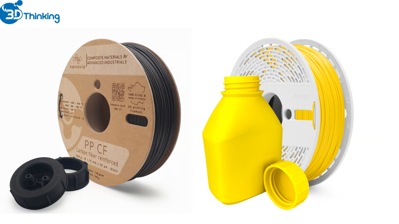 các loại sợi nhựa in 3D
