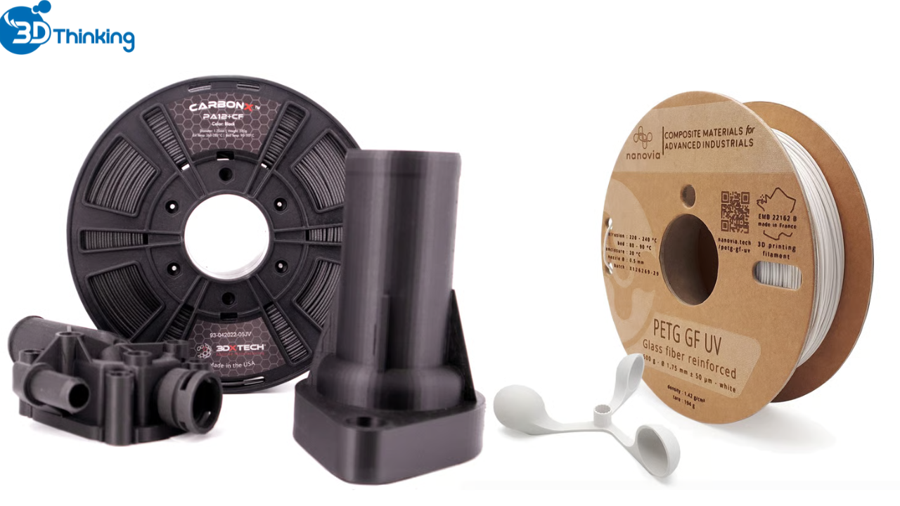 các loại sợi nhựa in 3D