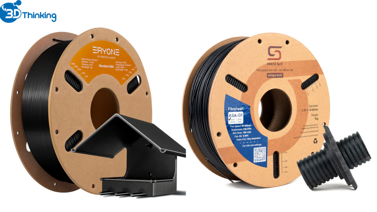 các loại sợi nhựa in 3D