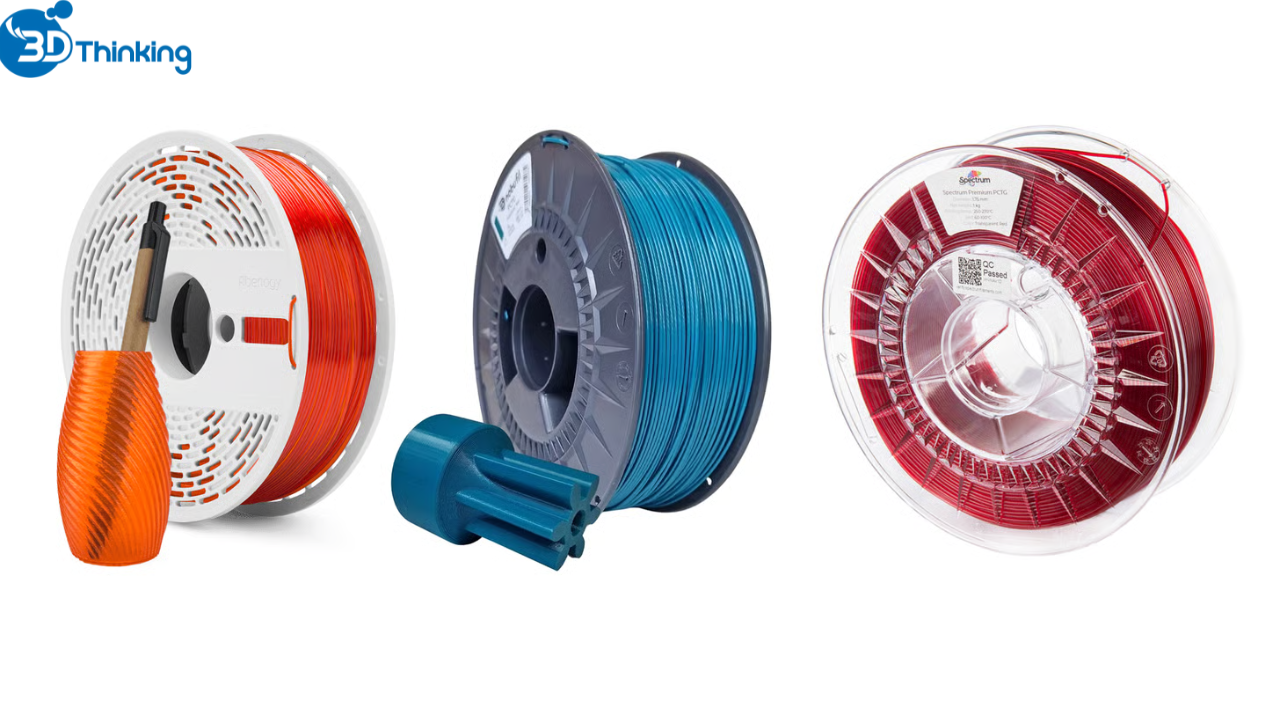 các loại sợi nhựa in 3D