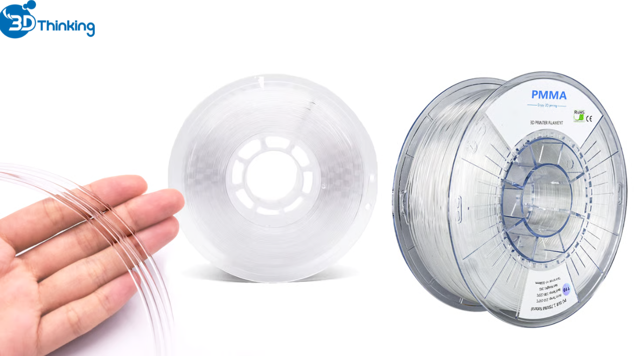 các loại sợi nhựa in 3D
