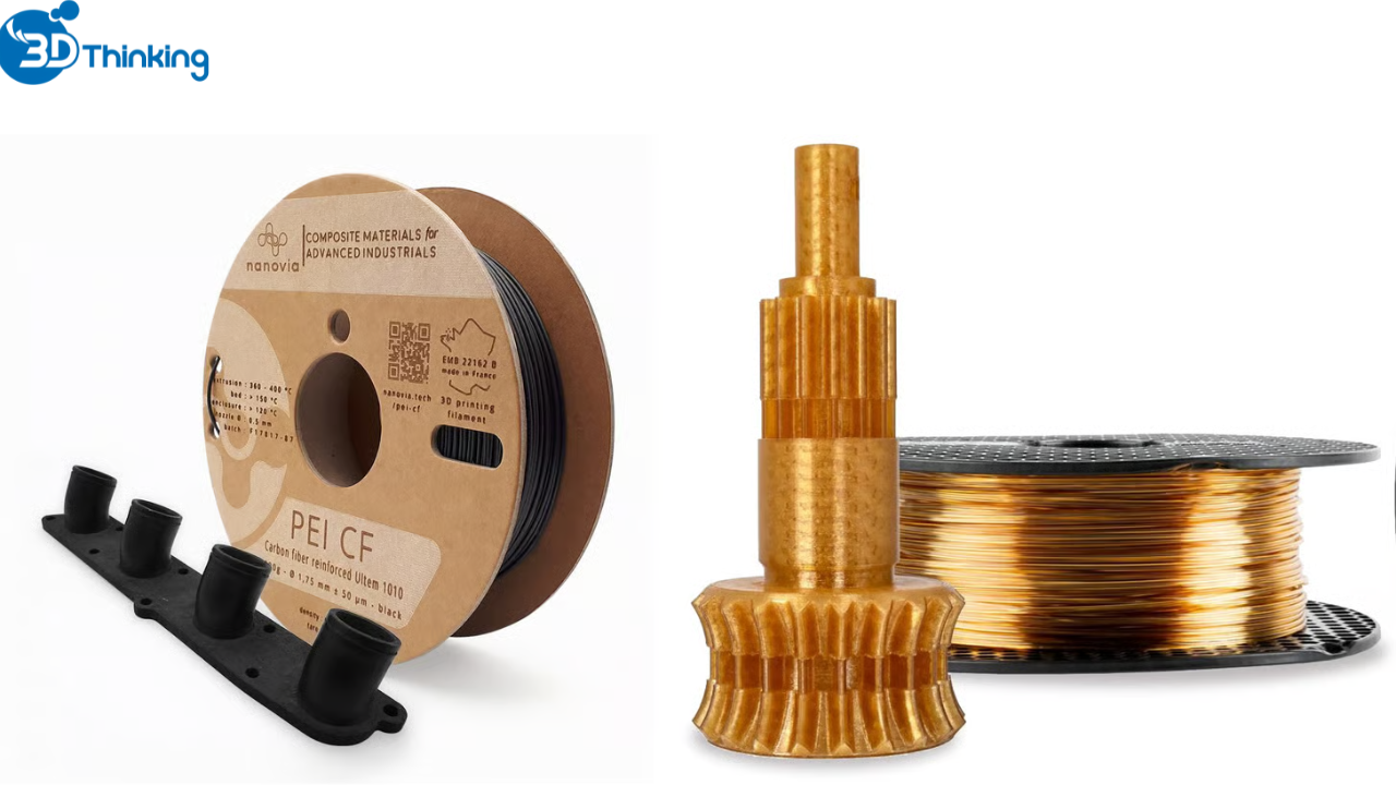 các loại sợi nhựa in 3D