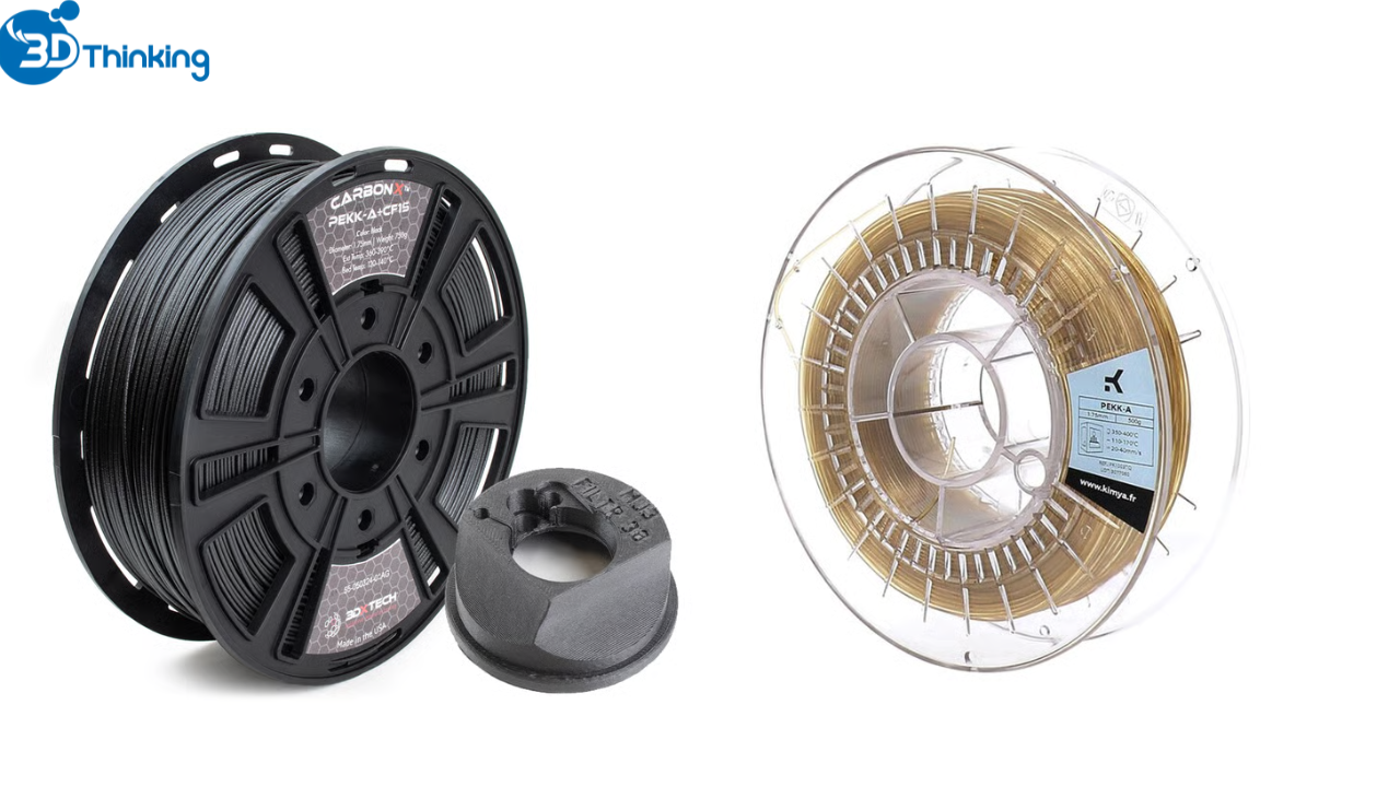 các loại sợi nhựa in 3D