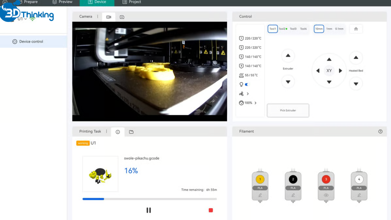 Đánh giá Snapmaker U1