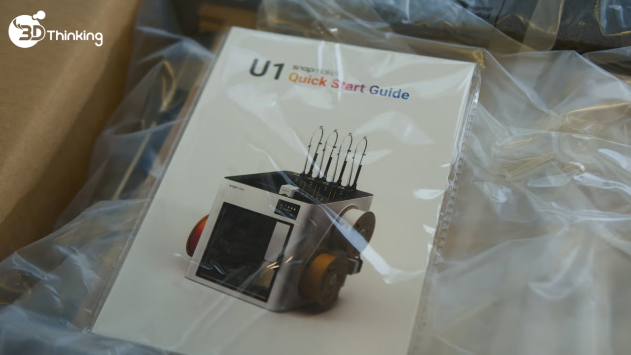 mở hộp Snapmaker U1