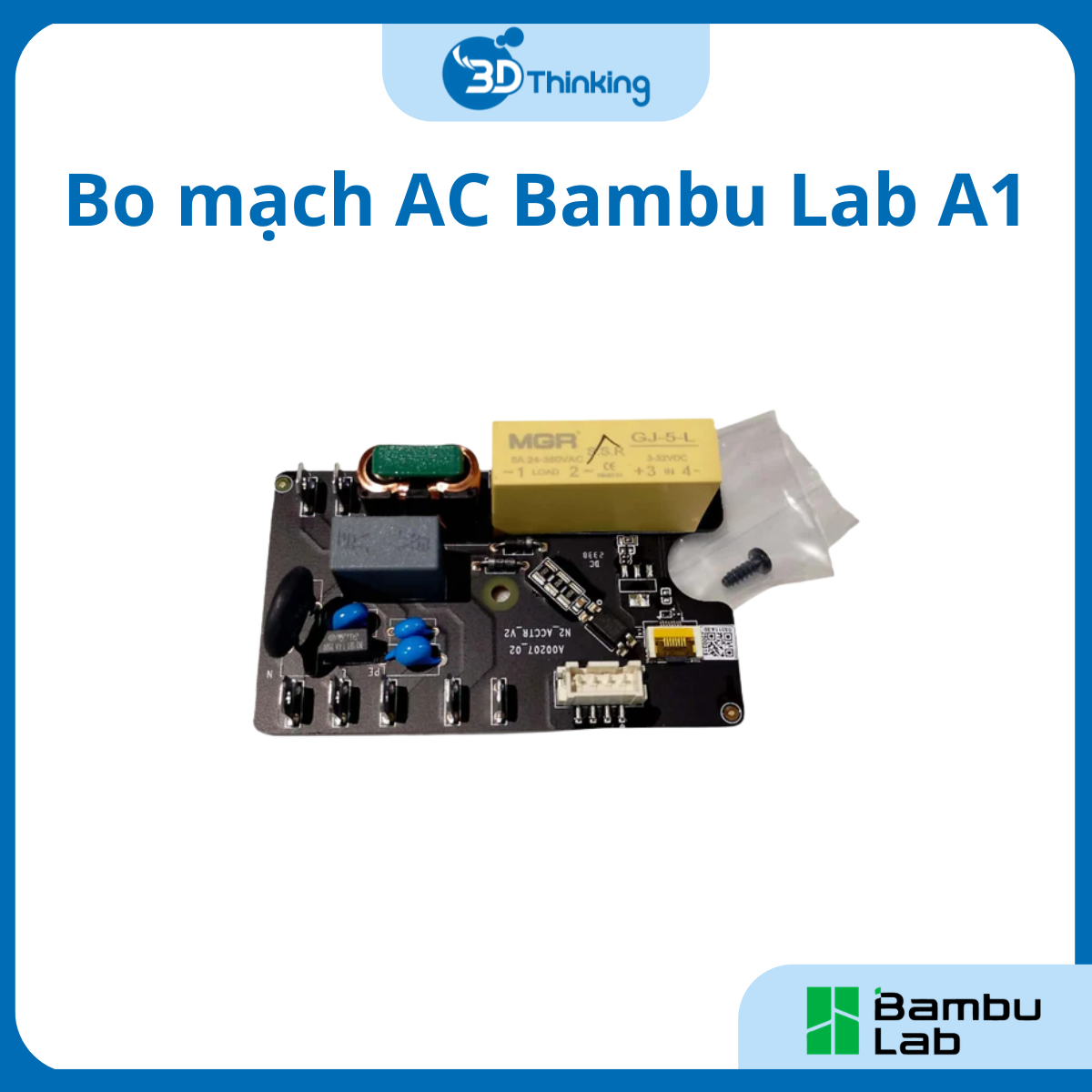 Bo Mạch Nguồn AC A1, DLB021-V2