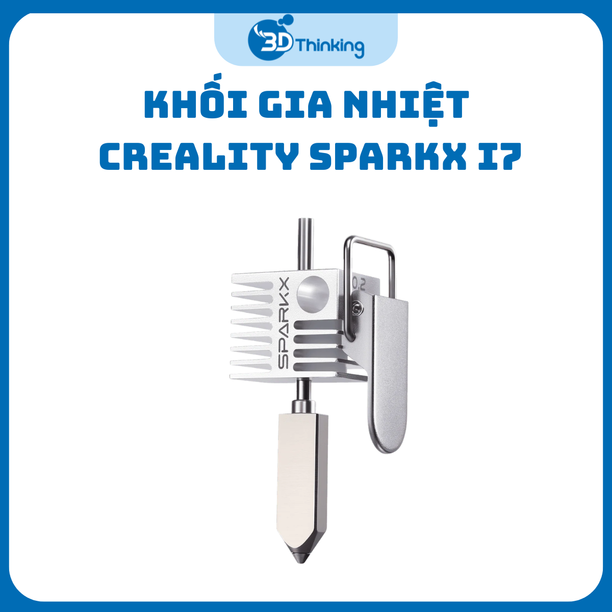 Khối gia nhiệt Creality SparkX i7