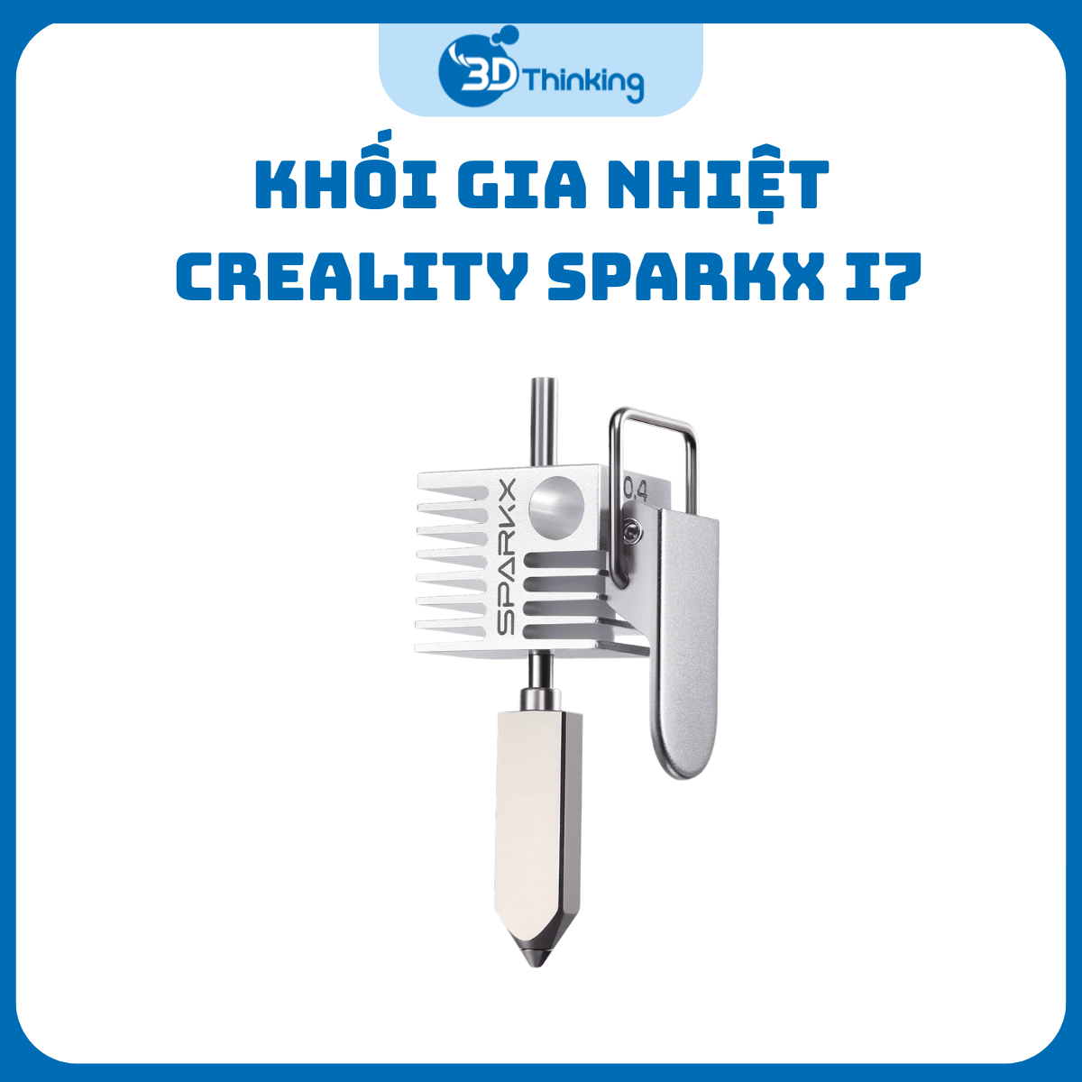 Khối gia nhiệt Creality SparkX i7