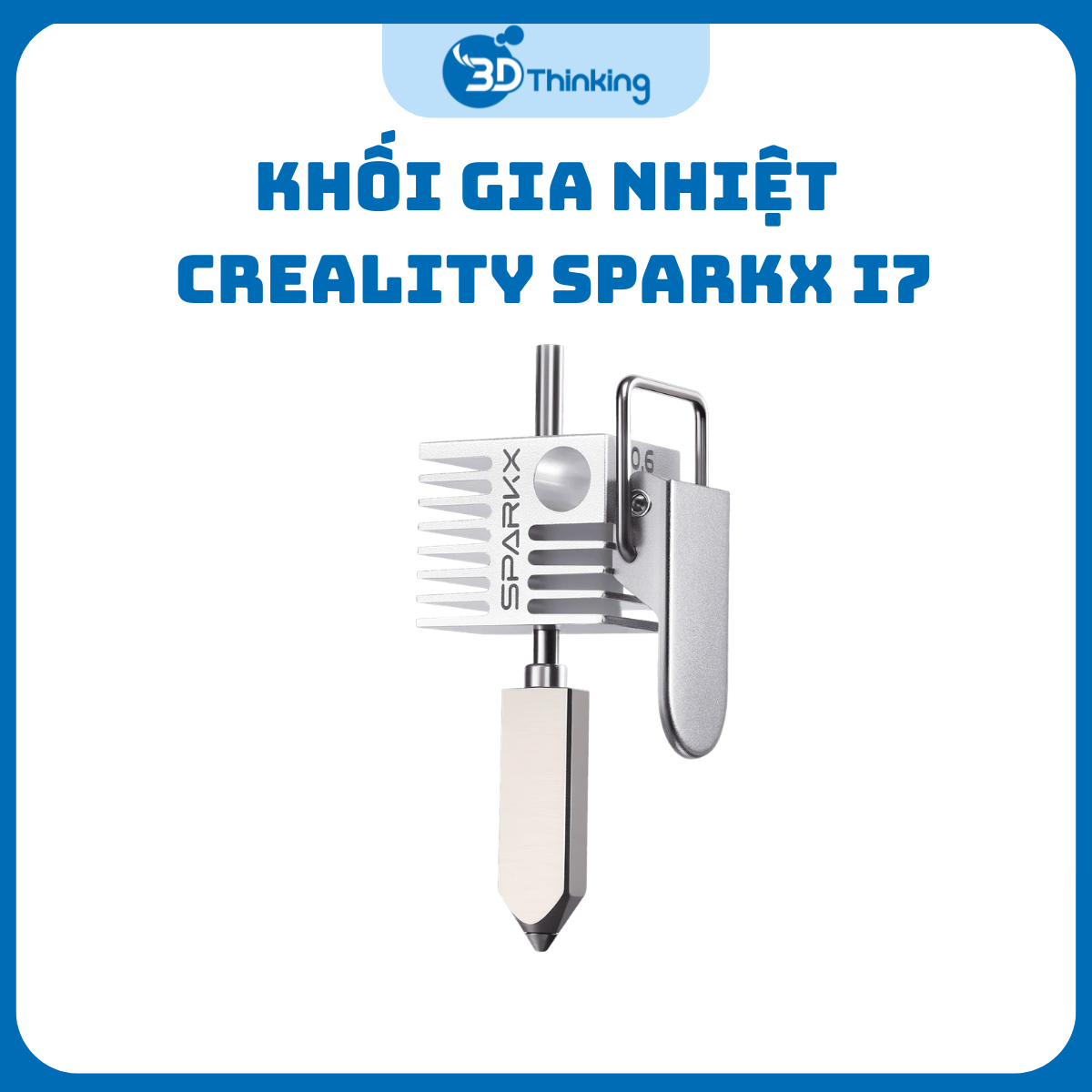 Khối gia nhiệt Creality SparkX i7