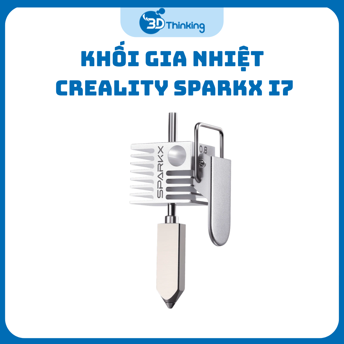 Khối gia nhiệt Creality SparkX i7