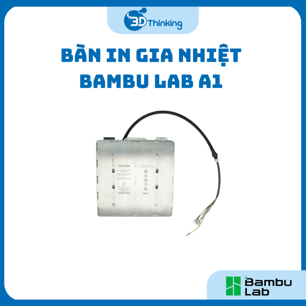Bàn In Gia Nhiệt Máy In 3D Bambu Lab A1 [FAC066-V2]