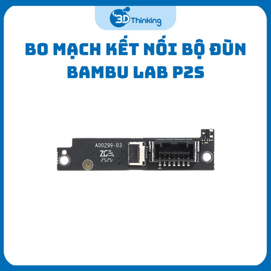 Bo Mạch Kết Nối Bộ Đùn Máy In 3D Bambu Lab P2S DLB056