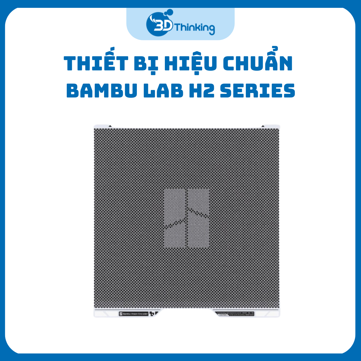 Thiết bị hiệu chuẩn máy in 3D Bambu Lab H2 Series FAP031-V1 và X2D FAP037
