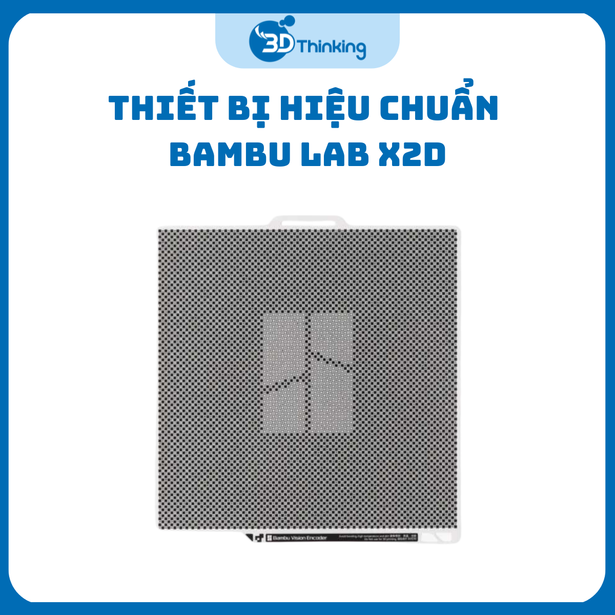 Thiết bị hiệu chuẩn máy in 3D Bambu Lab H2 Series FAP031-V1 và X2D FAP037