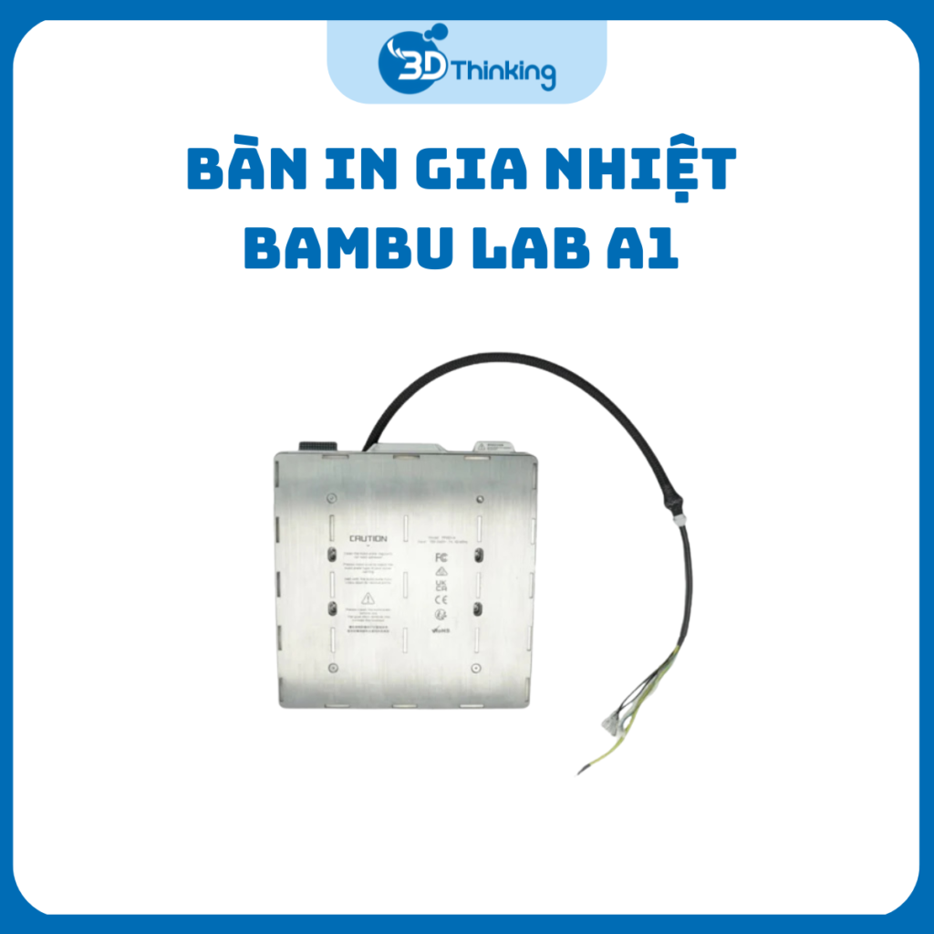 Bàn In Gia Nhiệt Máy In 3D Bambu Lab A1 FAC066-V2