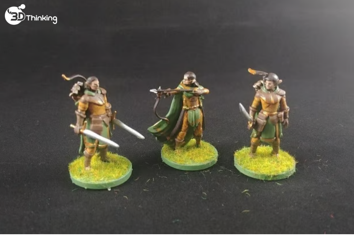 mô hình STL D&D miễn phí