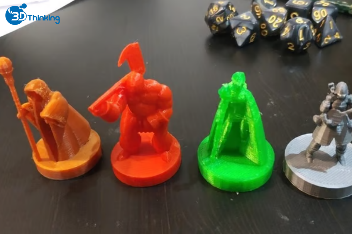 mô hình STL D&D miễn phí