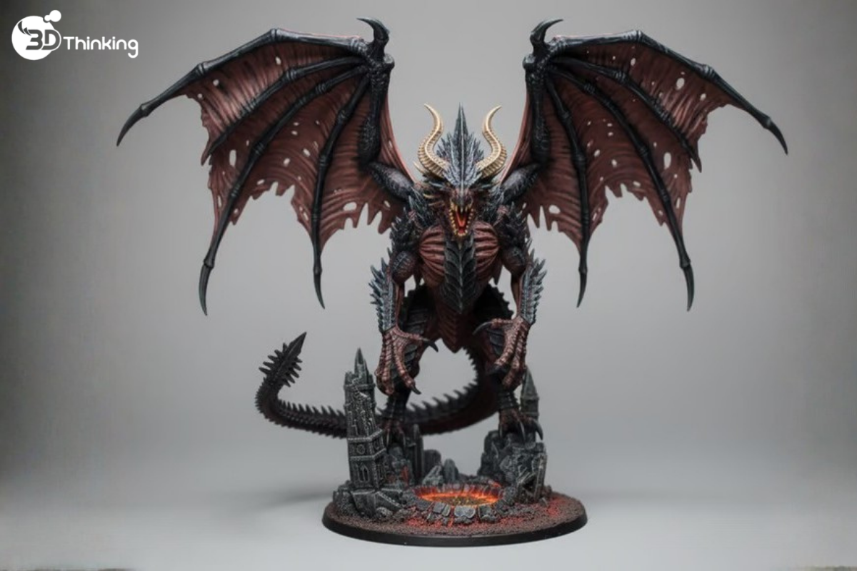 mô hình STL D&D miễn phí