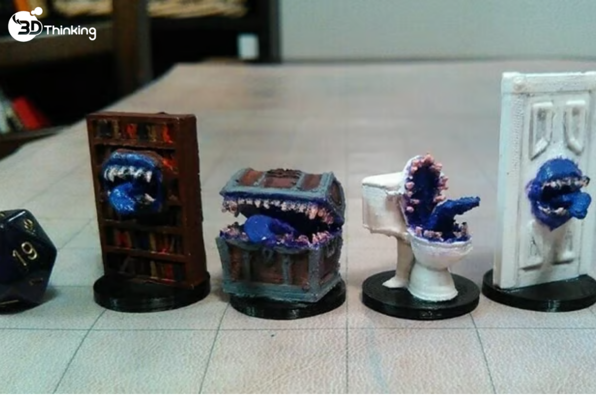 mô hình STL D&D miễn phí