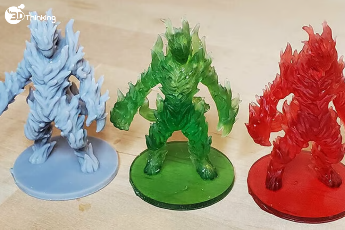 mô hình STL D&D miễn phí