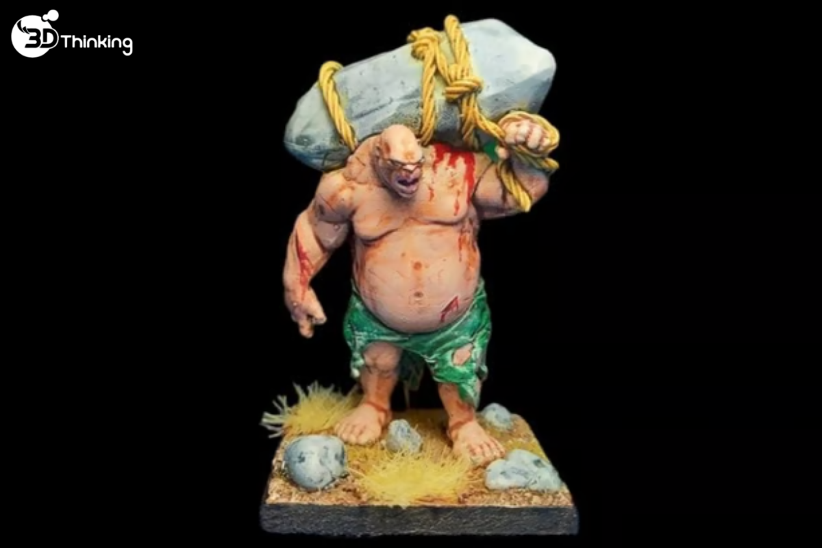 mô hình STL D&D miễn phí
