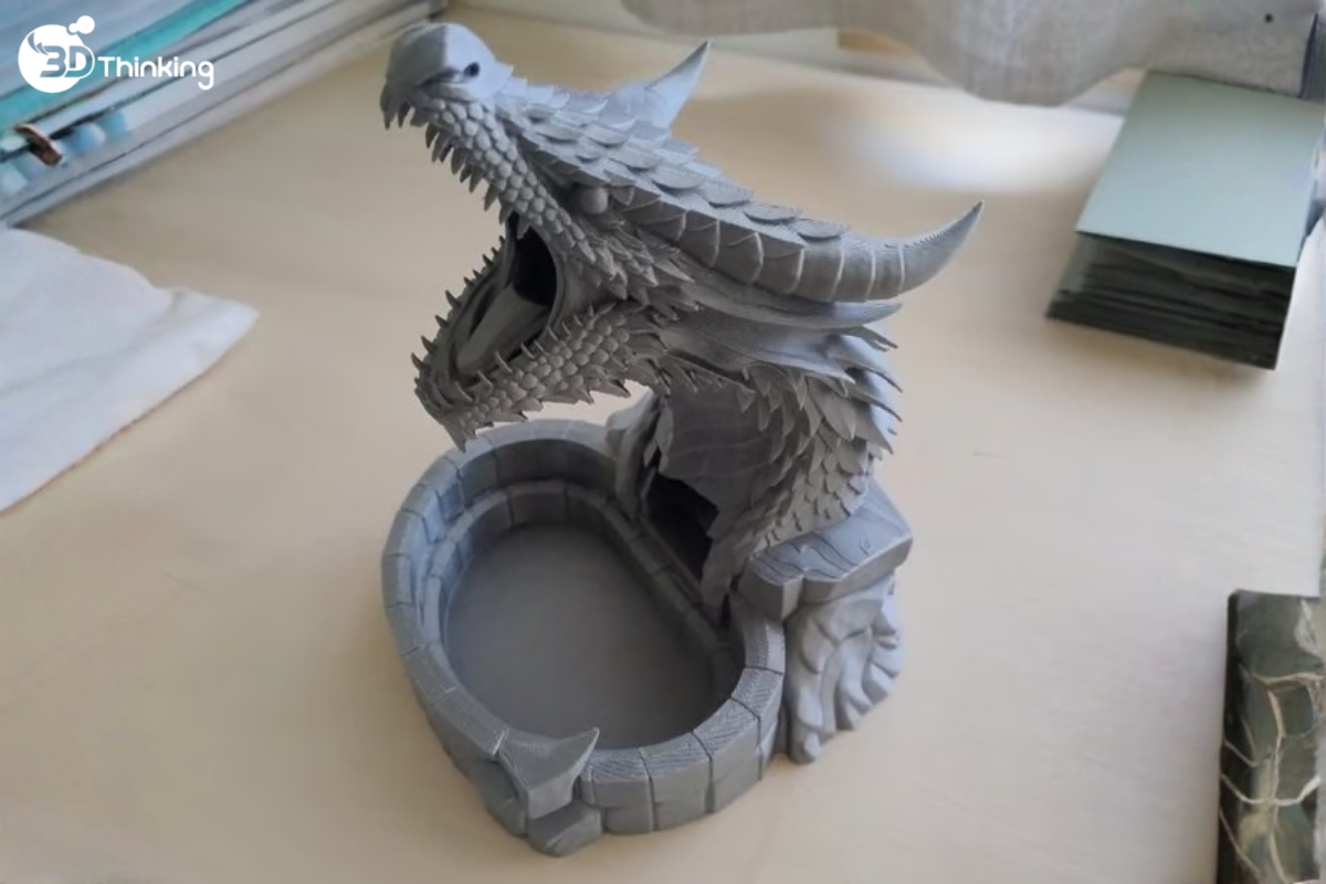 mô hình STL D&D miễn phí