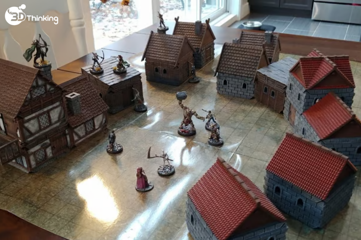 mô hình STL D&D miễn phí
