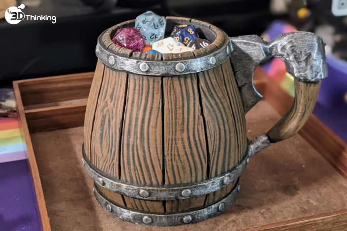 mô hình STL D&D miễn phí