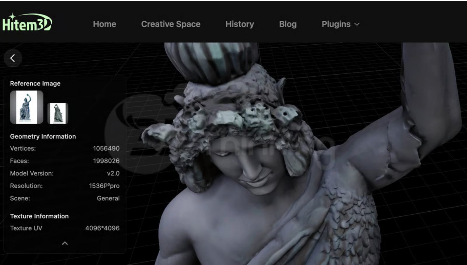 AI tạo mô hình 3D từ ảnh