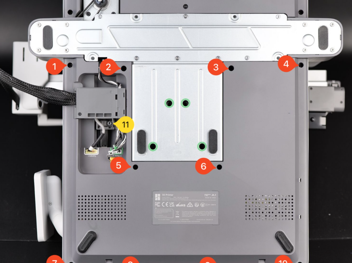 Bo Mạch Nguồn AC Bambu Lab A1, DLB021-V2