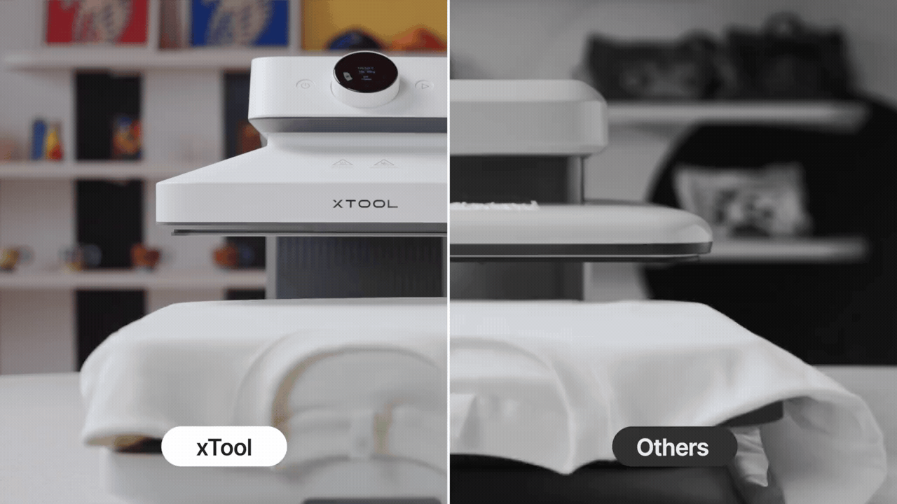 Máy ép nhiệt xTool WonderPress