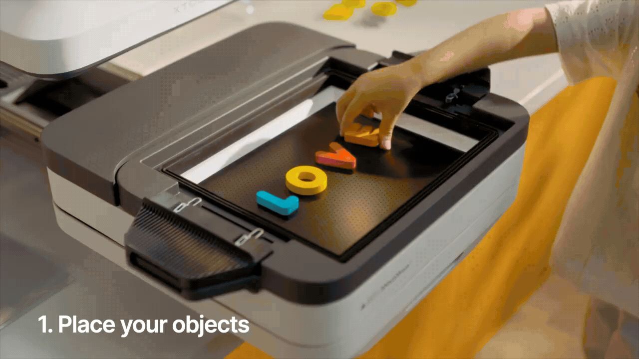 Máy ép nhiệt xTool WonderPress
