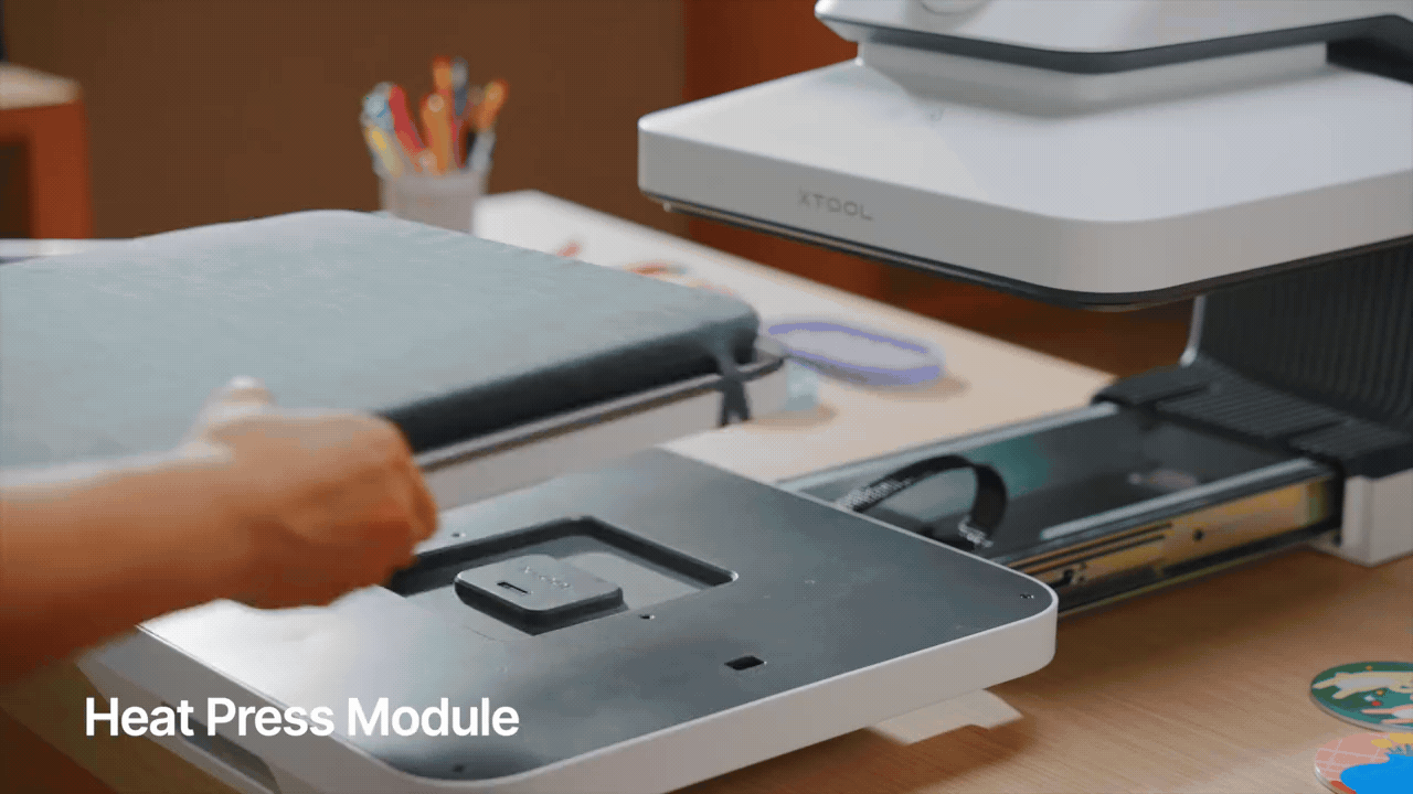 Máy ép nhiệt xTool WonderPress
