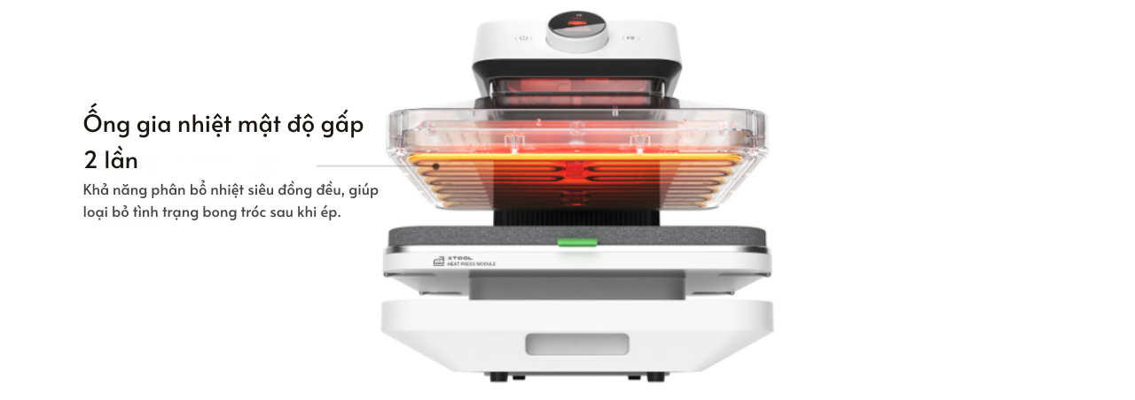 Máy ép nhiệt xTool WonderPress