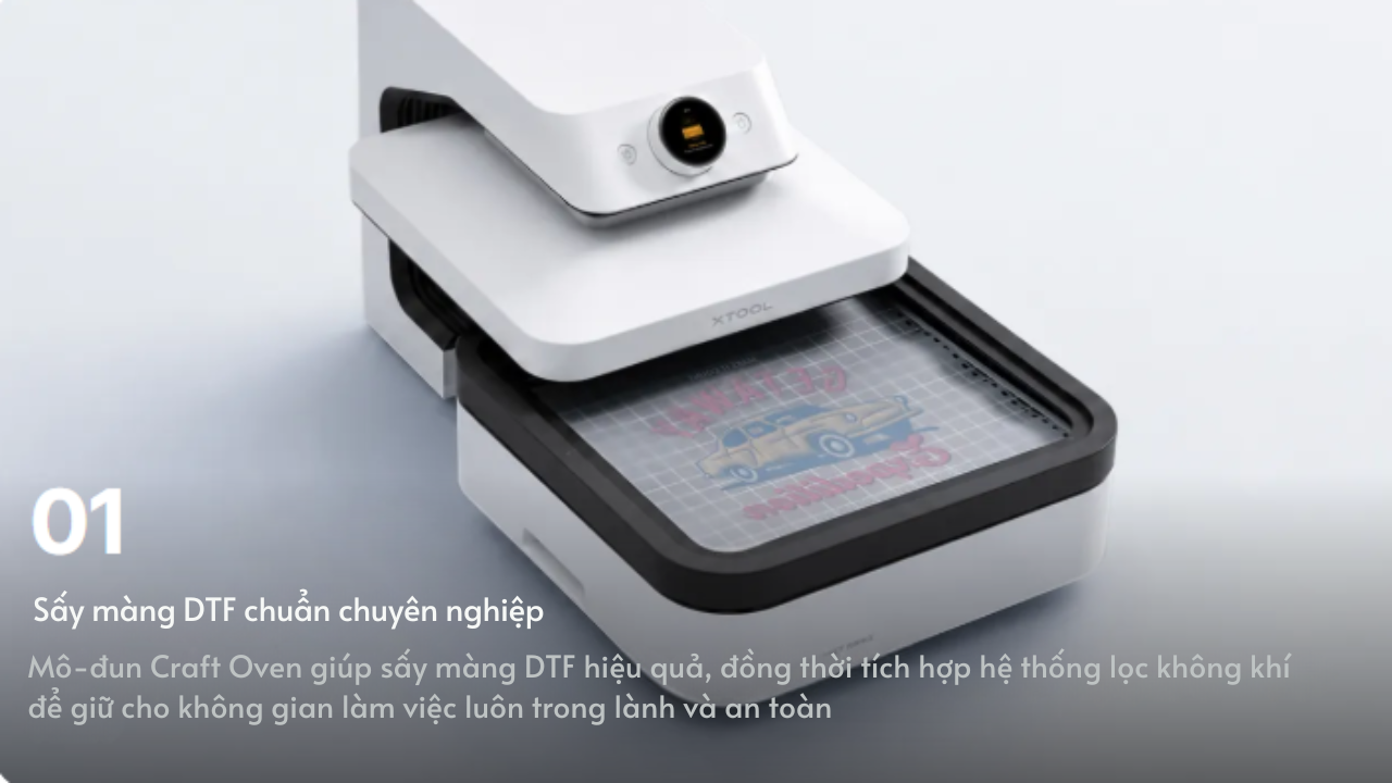 Máy ép nhiệt xTool WonderPress