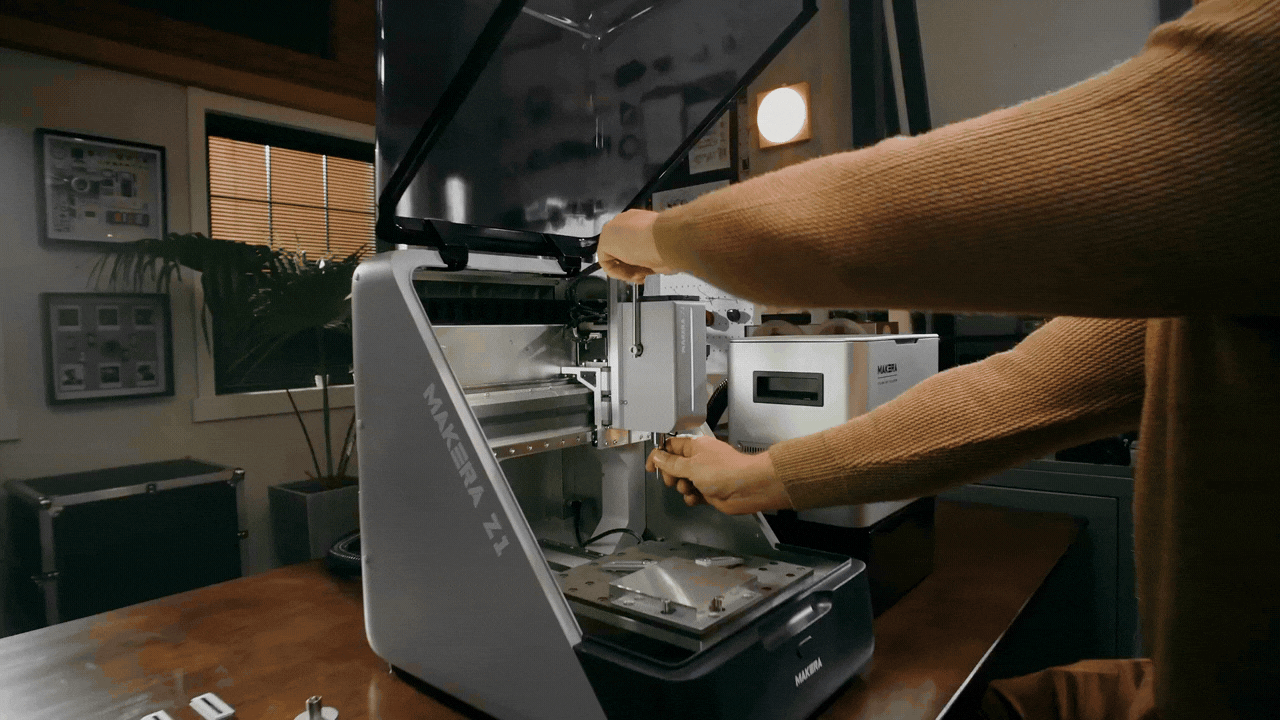 Máy CNC để bàn Makera Z1