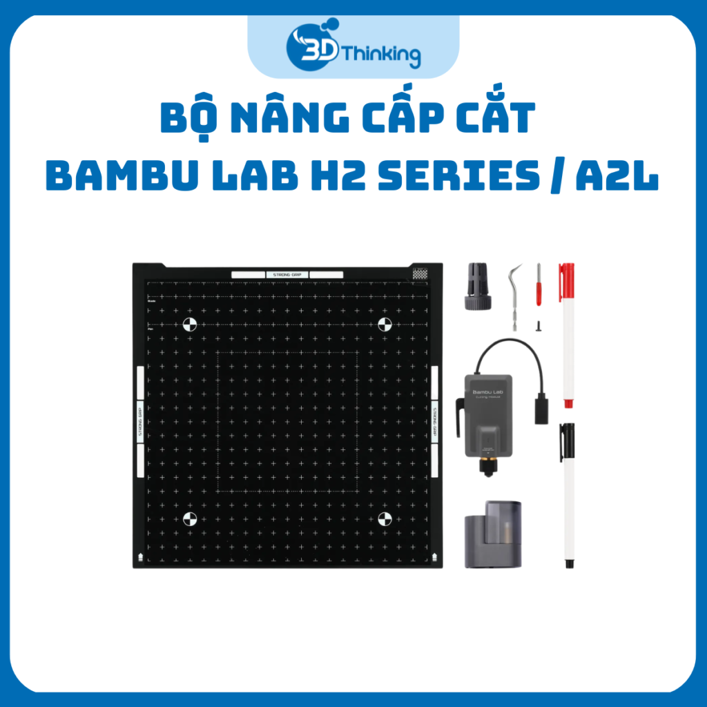 Bộ Nâng Cấp Cắt Máy In 3D Bambu Lab H2 Series/A2L
