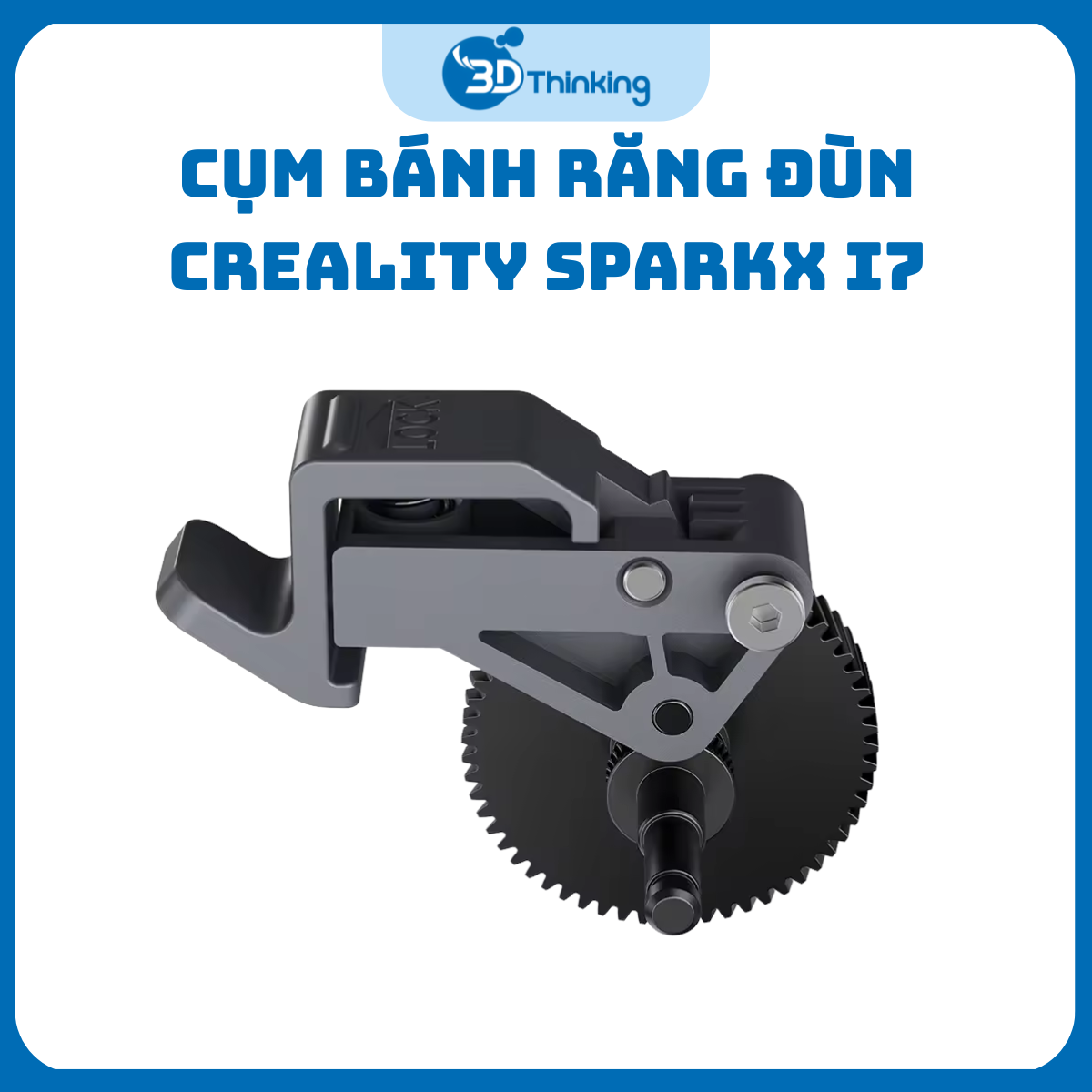 Cụm bánh răng đùn sparkx i7, 4004010309