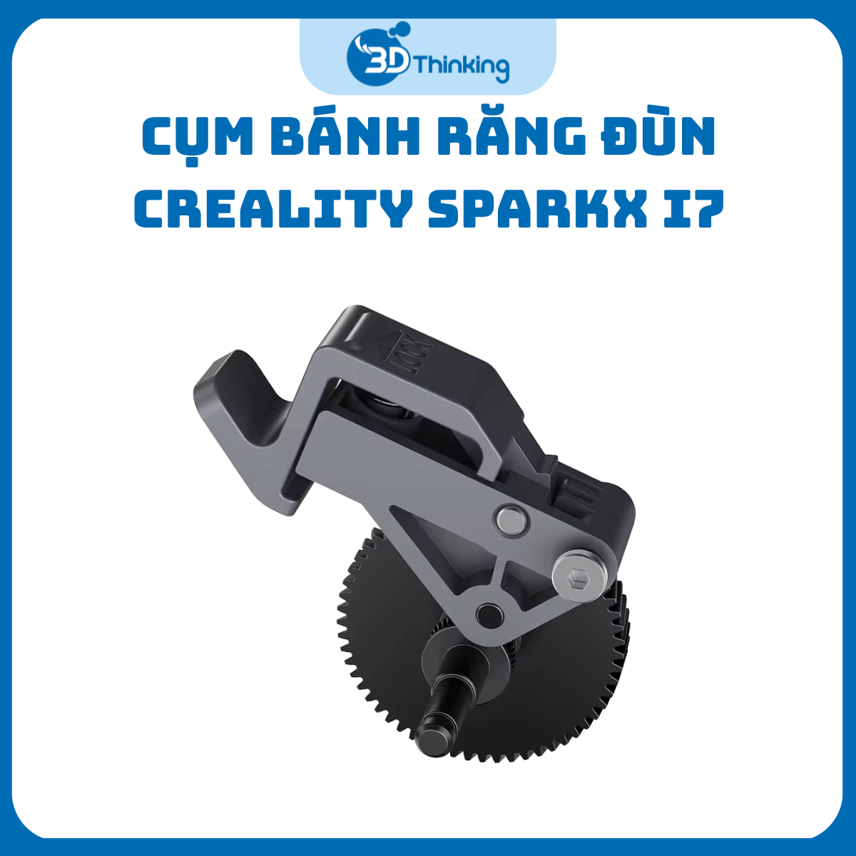 Cụm bánh răng đùn sparkx i7, 4004010309